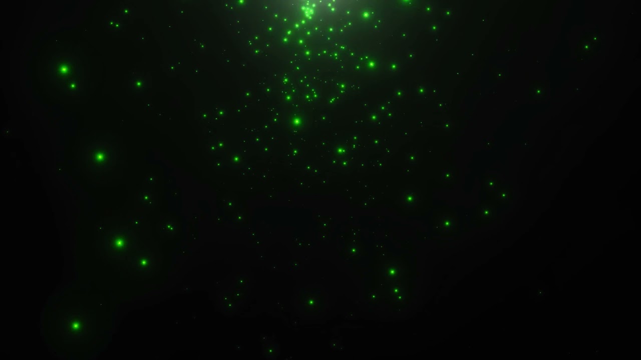 PARTICULAS CON FONDO NEGRO 🌈 FONDO ANIMADO - VFX - GRATIS ✅  (no copyright)💪