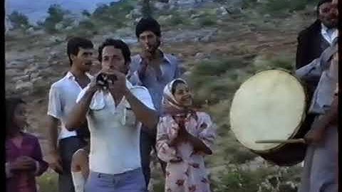 7aba Village, 1988, the beautiful Gypsies with General Abou Jerjous