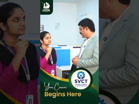 Proof |Placement| Student Transformation |Success Stories Fee||College life @SVCT Vadakkal Chennai
