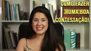 O que não pode faltar em uma contestação?