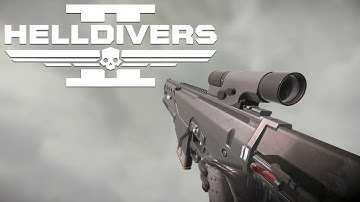 Helldivers 2 - New Weapons (Python Commandos)