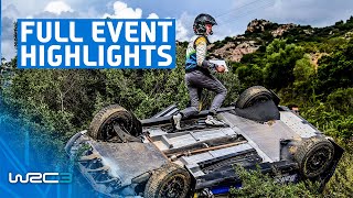WRC3 Event Highlights | Rally Italia Sardegna 2023