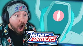 SHOCKWAVE IS THE SPY?!?! FIRST TIME WATCHING - Transformers Animated Season 2 Episode 9 REACTION