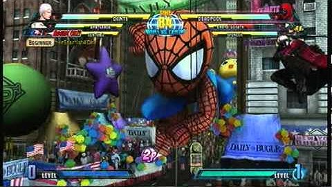 Marvel vs Capcom 3 Xbox Live Player Match 04-10-2011