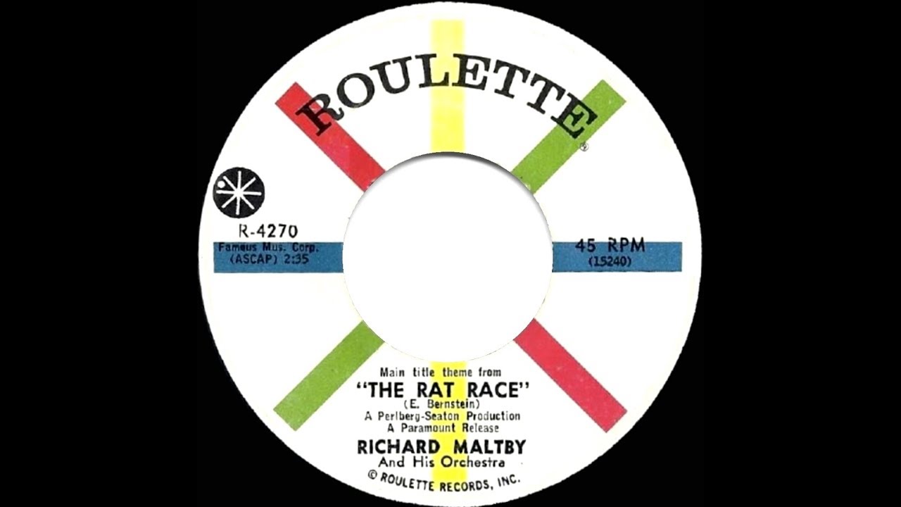 1960 Richard Maltby   Theme from The Rat Race