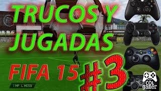 FIFA 15 | Trucos y Jugadas | Parte 3 | Cómo Cobrar Tiros Libres | [Xbox One] [PS4] [PS3] [Xbox 360]