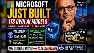 Microsoft just fired first shot at OpenAI? | MAI-Thinking-1 & MAI-code-1-flash Explained