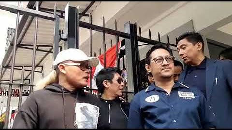 SULE, ANDRE TAULANI, DENNY CAGUR DAN RINA NOSE KOMPAK JENGUK NUNUNG