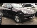 Porsche Cayenne diesel за 1.7 ! Разбитая мечта !