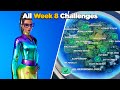 Fortnite All Week 8 Challenges Guide (Fortnite Chapter 2 Season 4)