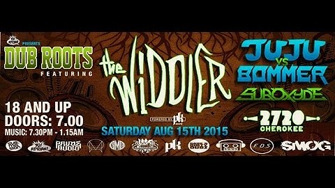 The Widdler ~Full Mix~ Live @ Yo! Adrian! presents: Dub Roots (2720 - St.Louis, MO - 2015-08-15)