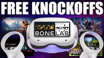 GRATIS alternatieven voor VR-games voor Quest 2: Boneworks, Blade & Sorcery, Minecraft en meer!
