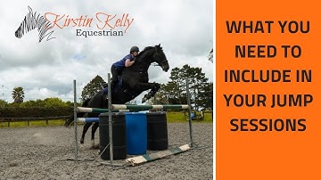 A jumping plan with Kirstin Kelly