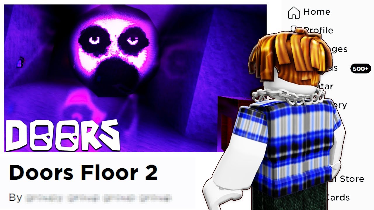 Doors Floor 2 ⭐ - Roblox