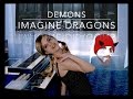 Imagine dragons  demons keyboard cover