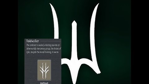 [Deepwoken] ACTUAL Guide How To Get Voidwalker (Obtaining Voidwalker)