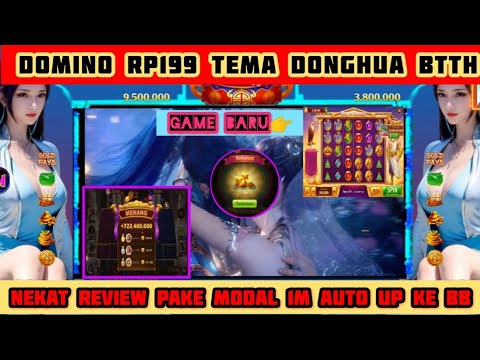 DOMINO_RP199ZEUS TEMA DONGHUA PART2/FULLMUSIC DJ/MODAL 1M UP KE BB#donghua#moddominoterbaru#199