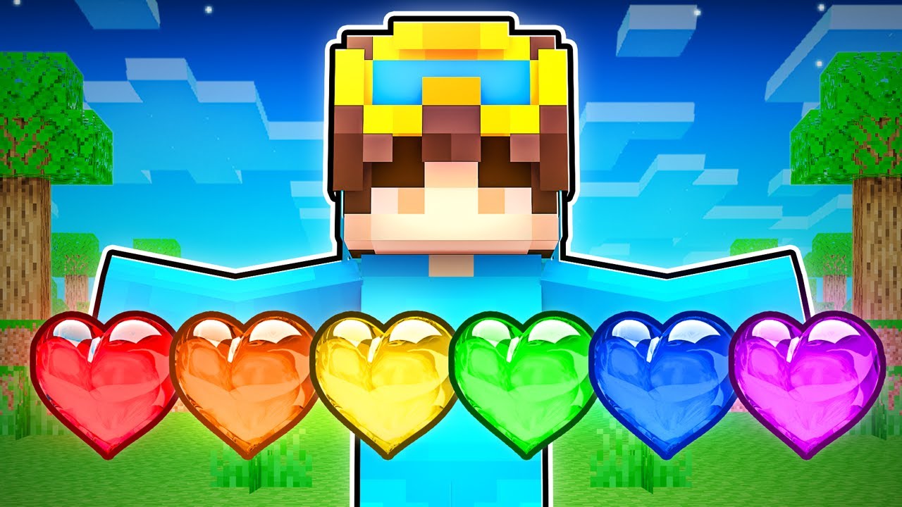 Nico Has REALISTIC Hearts In Minecraft!