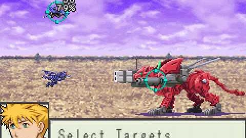Zoids Legacy (GBA / Game Boy Advance)  - Vizzed.com GamePlay