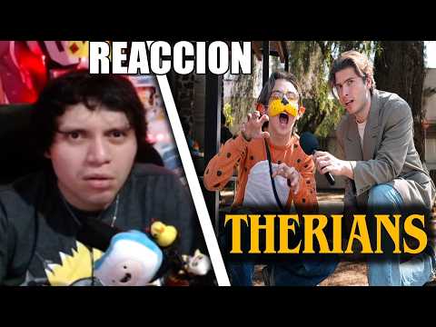 LOS THERIANS LLEGARON A MÉXICO... o no? Proyecto Escolar | FapParaMoar REACCION