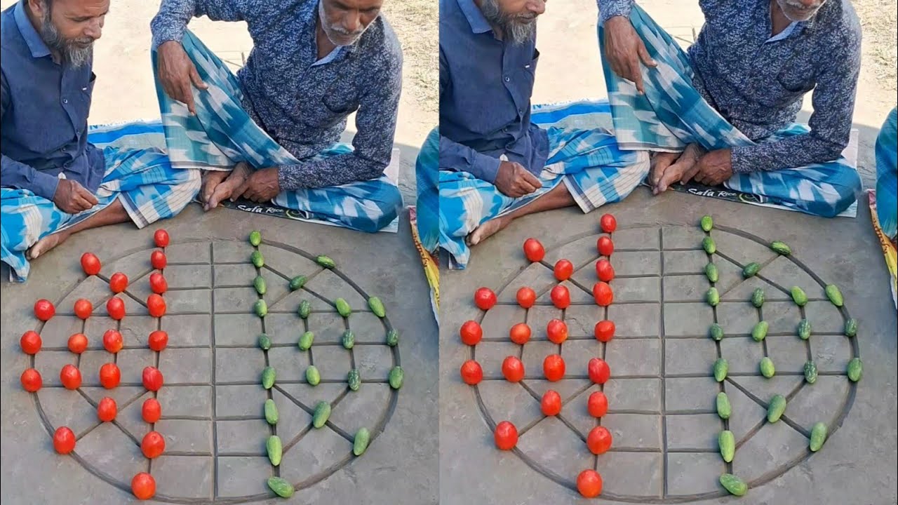 🎯 Red vs White – The Ultimate Mind Game | 💥 Village Masters in an Intense Strategy War |