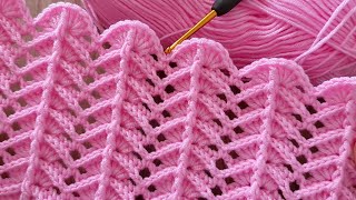 The Easiest Crochet Pattern I&#39;ve Seen Must Try This Pattern! Great sewing for blankets