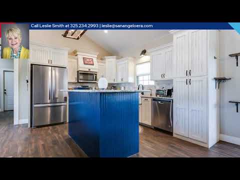 3545 Buck Run, San Angelo, TX home video tour