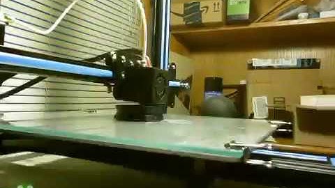 iris box 3d print timelapse