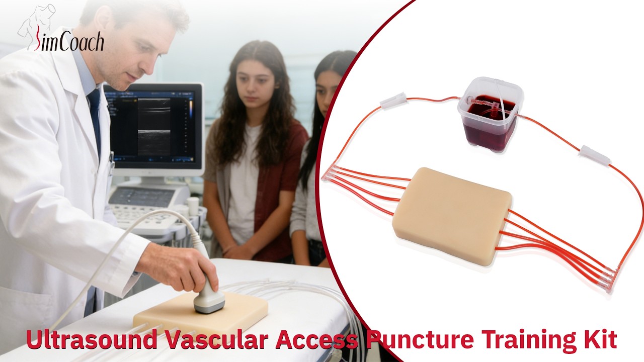 Ultrasound Vascular Access Training Kit – Full Setup Guide - YouTube