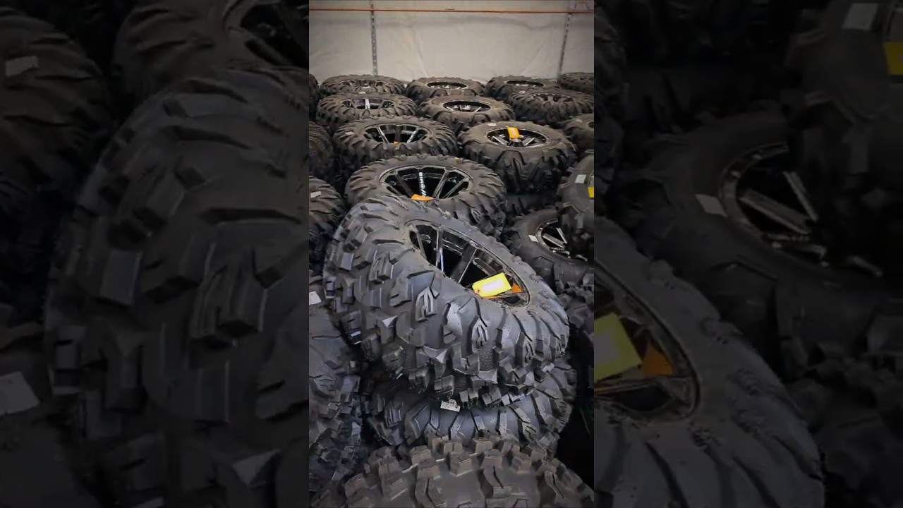 Who needs ATV / UTV Wheel & Tire Kits in the southeast? We got you! 
