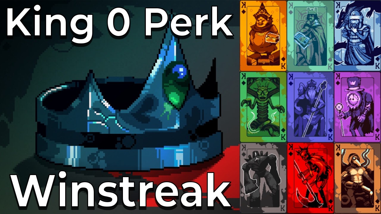 9 Kings - Beating all Kings in a Row Without Perks on King Difficulty