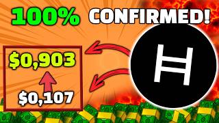HEDERA: HBAR SHOWS STRONG MOMENTUM AT 10 CENTS! - THE RALLY HAS BEGUN!