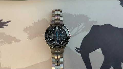 Casio Oceanus OCWSS5000ME 1A Date Change