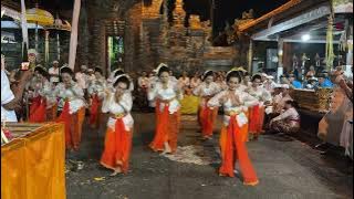 Tari Rejang Jagat Sading  