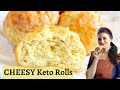 Cheese bread rolls  low carb  grain free  gluten free