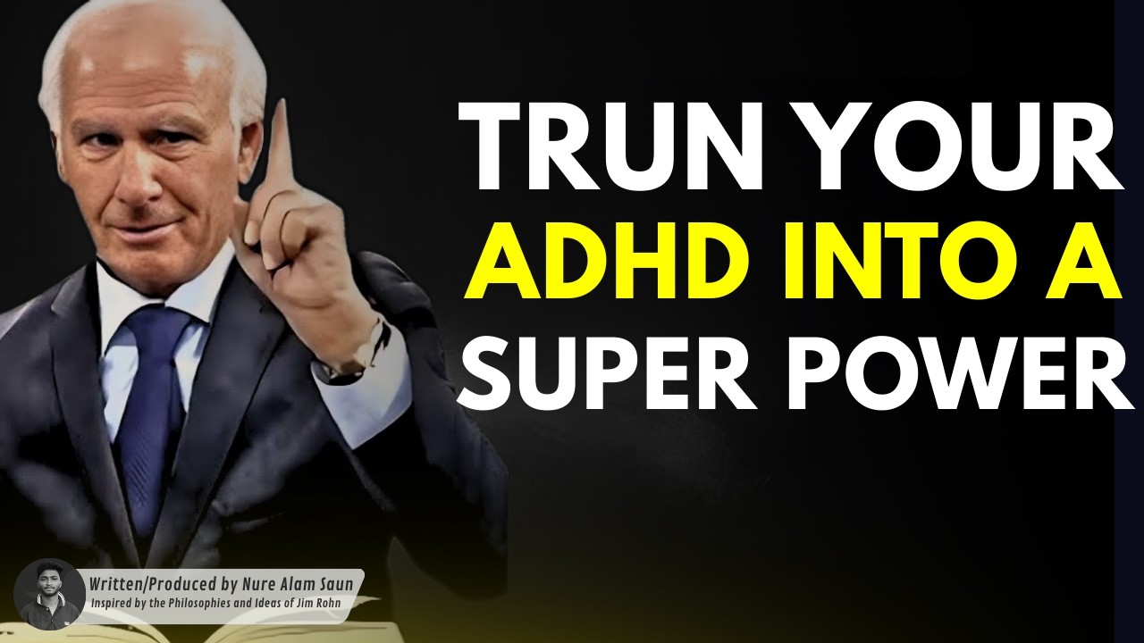 How To Turn ADHD Into a Superpower | Master Your Focus and Energy