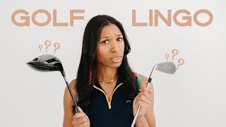 What's in my GOLF BAG - Golf Lingo 101