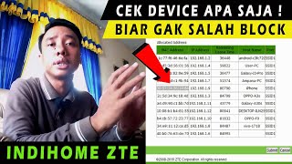 Cara Mengetahui Siapa Saja Yang Masuk Ke Jaringan Wifi Indihome Kita