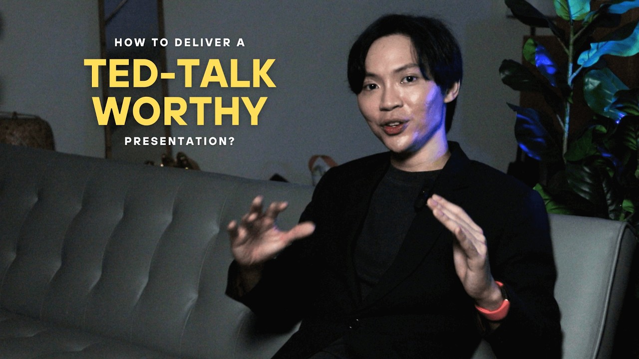 How to Deliver a TED-Talk Worthy Presentation (3 Powerful Strategies ...