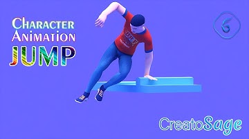 Character Animation Jump