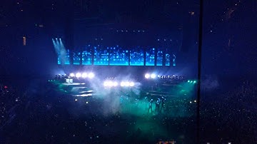 Muse 4K - Algorithm (intro) at Oracle Arena