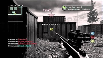 COD4 Mod Menu (Sub, Like, Comment GT 4 inv)