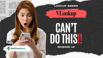 Excel Lookup Functions – Reverse Lookup Explained | Excel Function Series (Part 16)