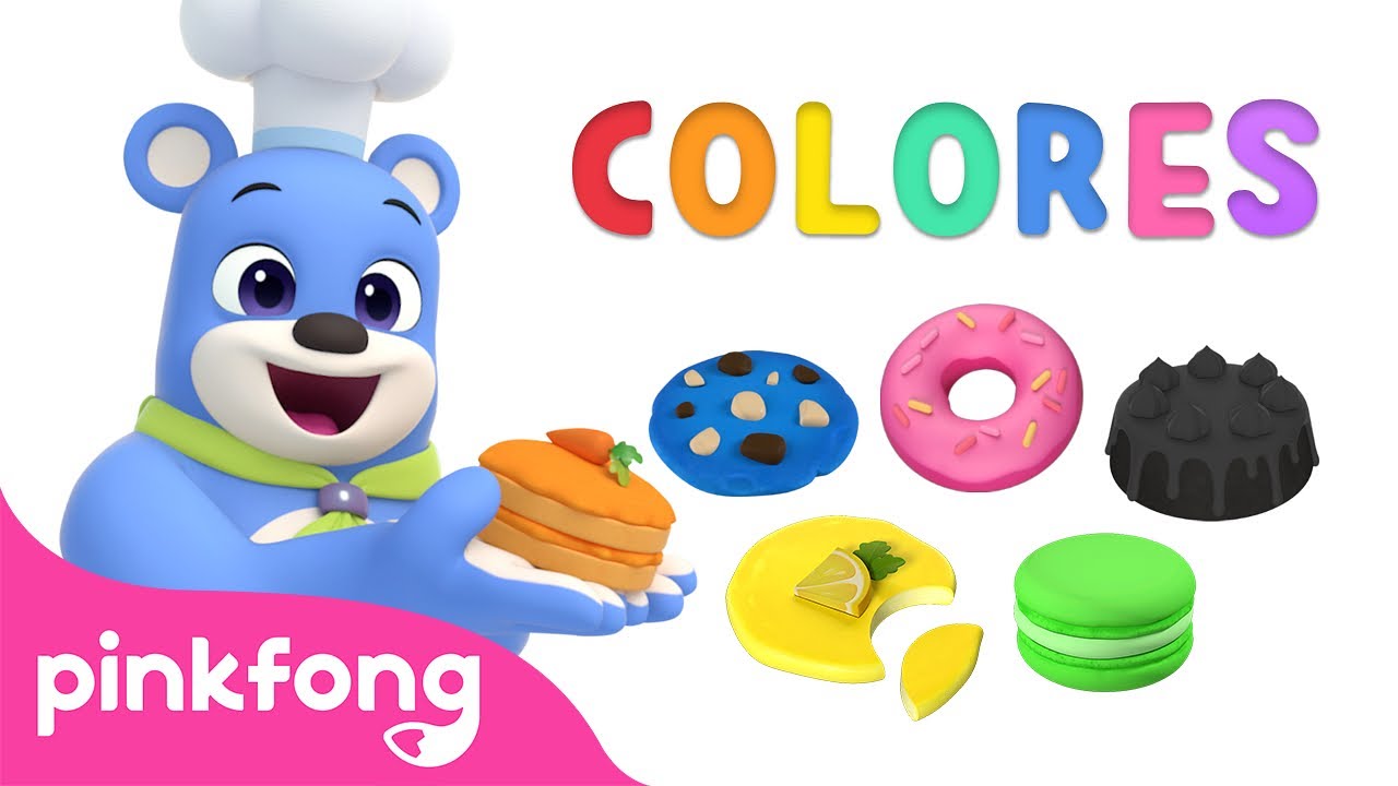 Mix - Aprende Colores con Codi💙| Canciones de los Colores🎨 para niños | Pinkfong en español