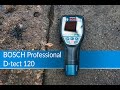 Bosch Professional Wallscanner D-tect 120 - test detektora