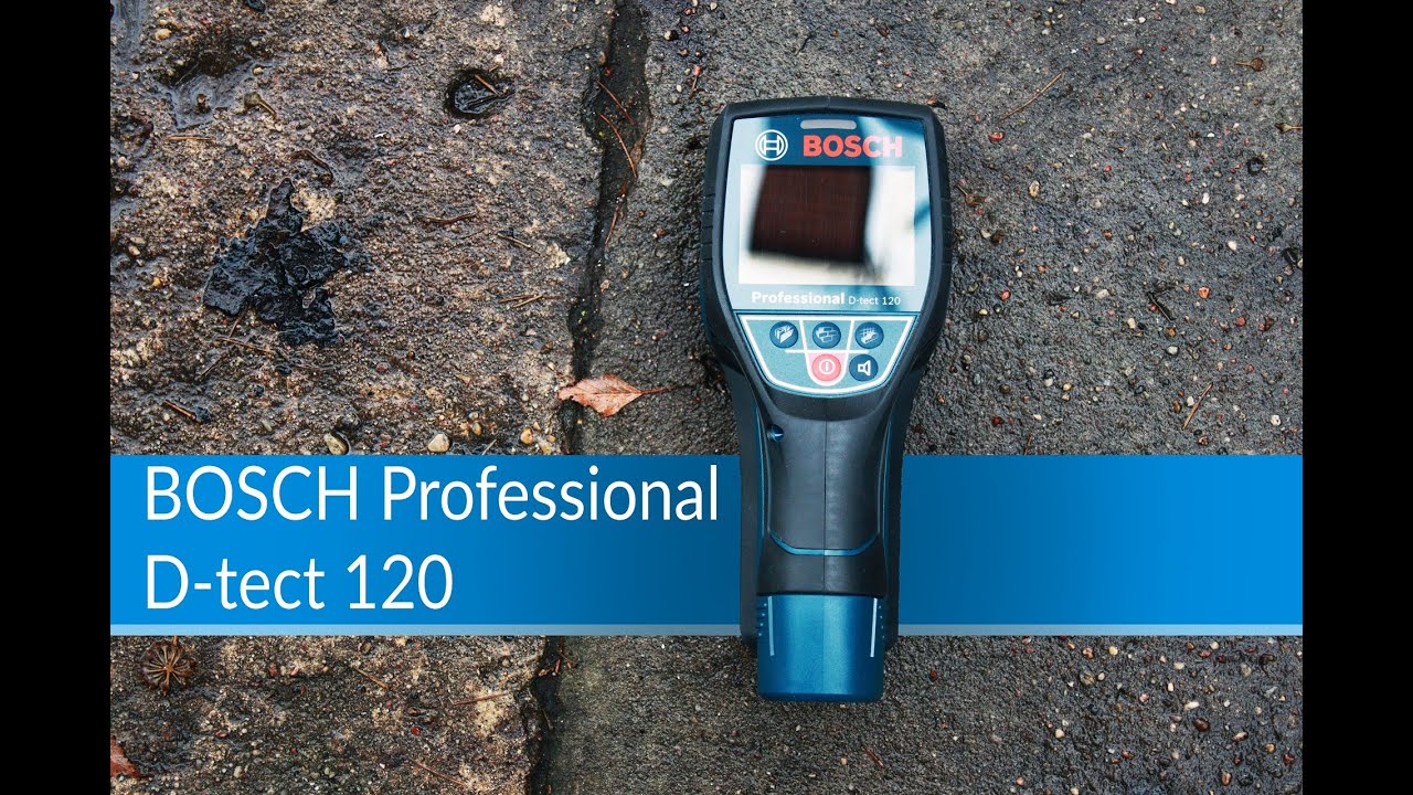 Bosch Wall Scanner D Tect 150 Professional By Bosch Professional