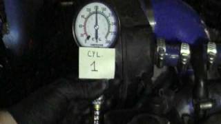 '91 Legacy Turbo SS EJ20G Compression Test