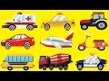 تعليم الأطفال وسائل المواصلات بالعربية - وسائل النقل للأطفال - Teach Kids Transportation in Arabic