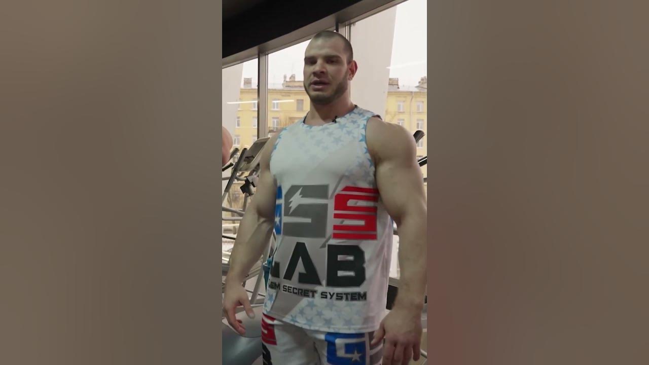Халиулин Роман Халиуллин бодибилдинг