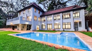 TOURING a $1,600,000 LOWER KABETE MODERN HOME | WITH a PRIVATE SWIMMING POOL | WATER FRONT